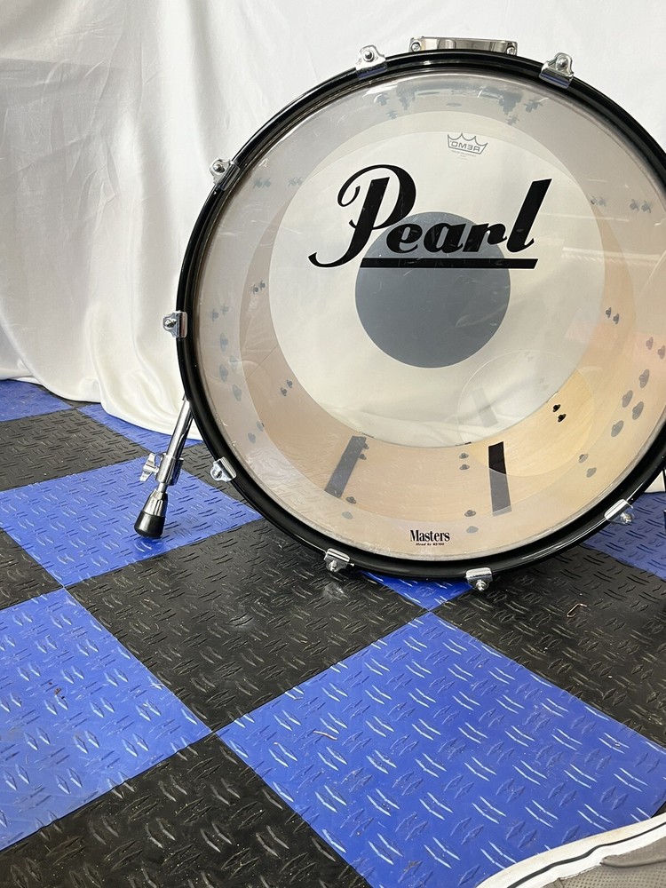 6 Piece Session Select Pearl Drum set.  Black mist.