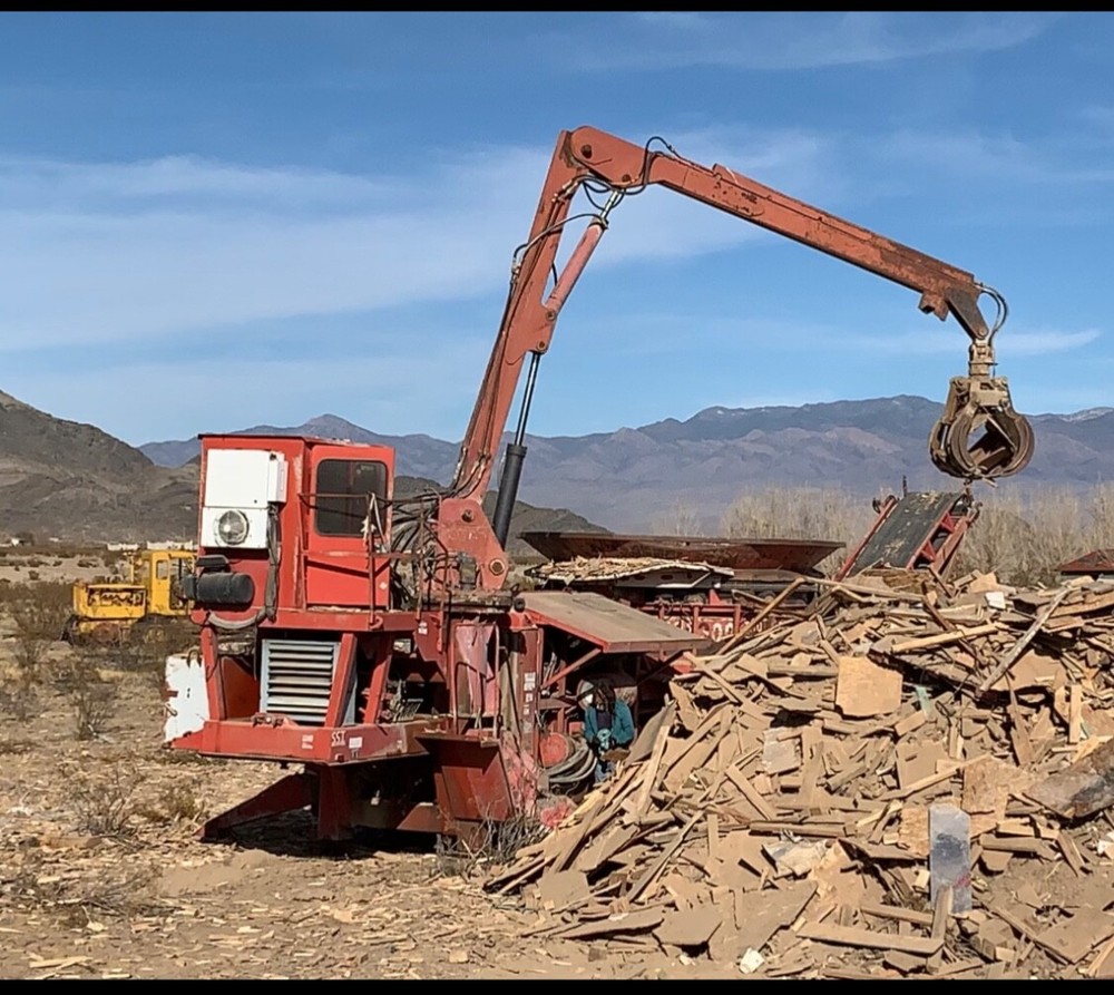 MORBARK 1300 TUB GRINDER $105,000