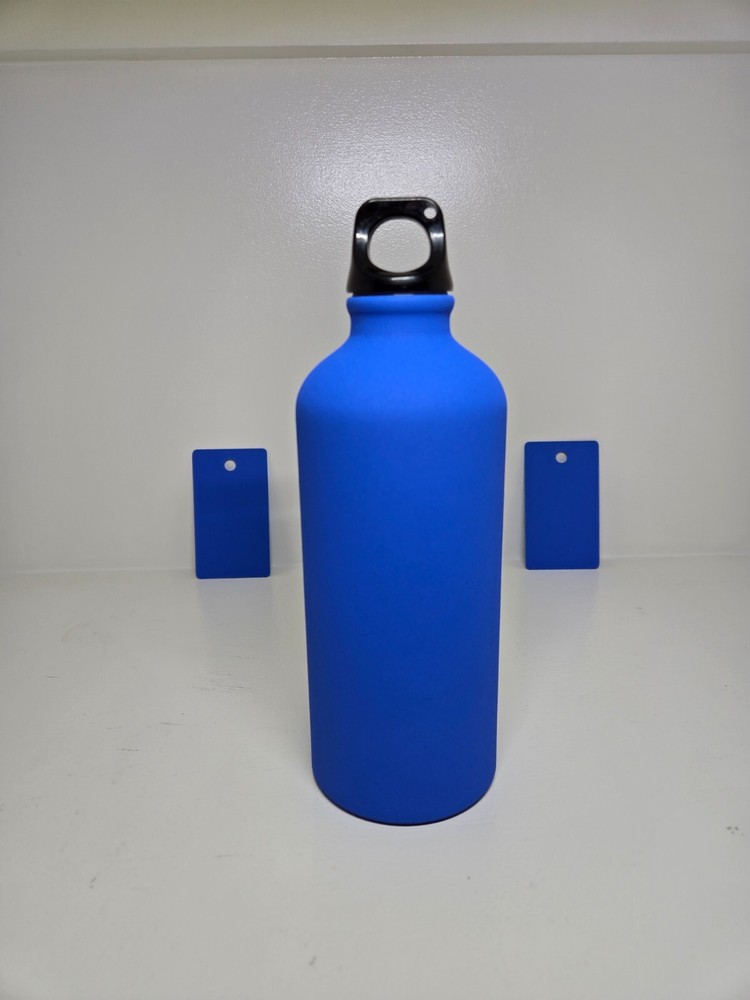 Blue Texture Powder Coating Paint 1LB USA Made