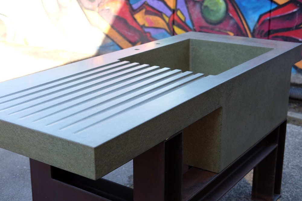 Integral Concrete Sink Mold