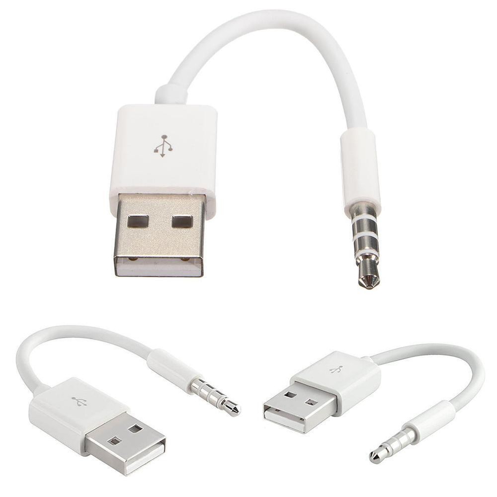 USB Charger Data sync cable lead For 3rd /4th /5th Gen iPod shuffle