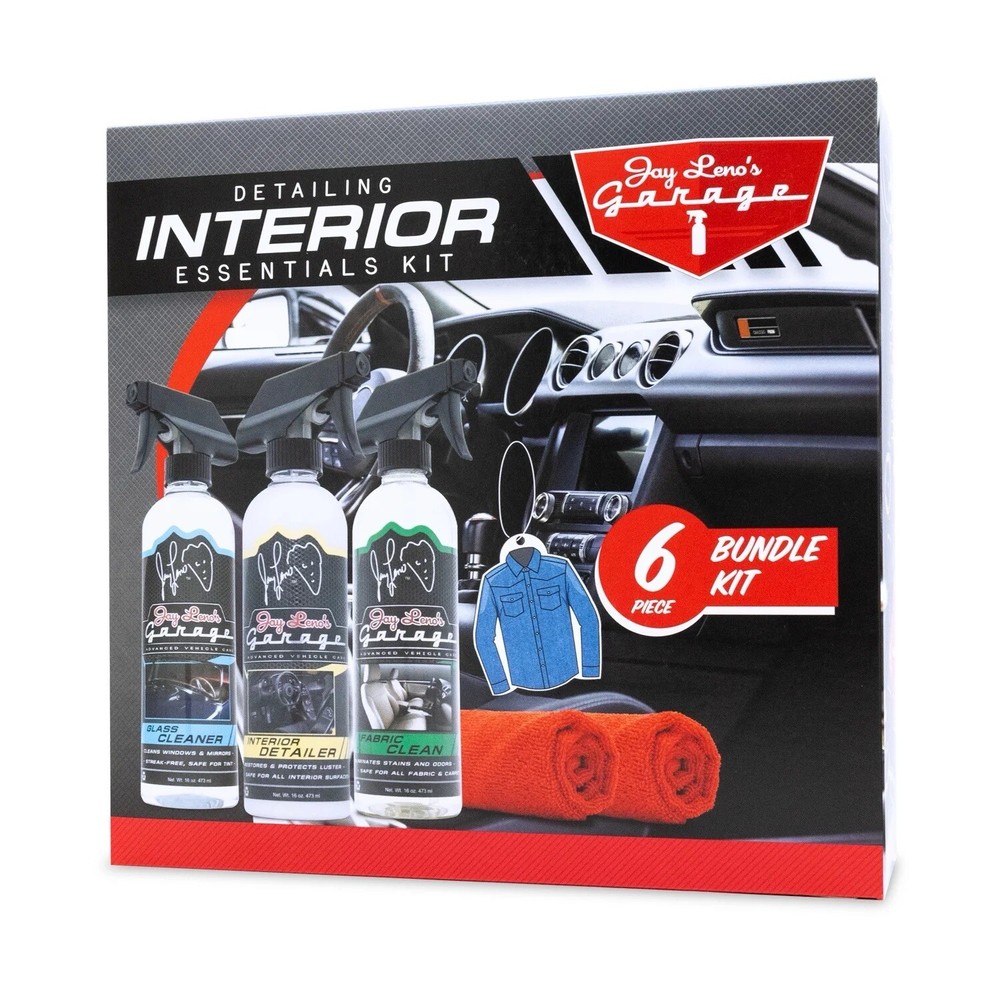 Jay Leno's Garage Detailing Interior Essentials Kit