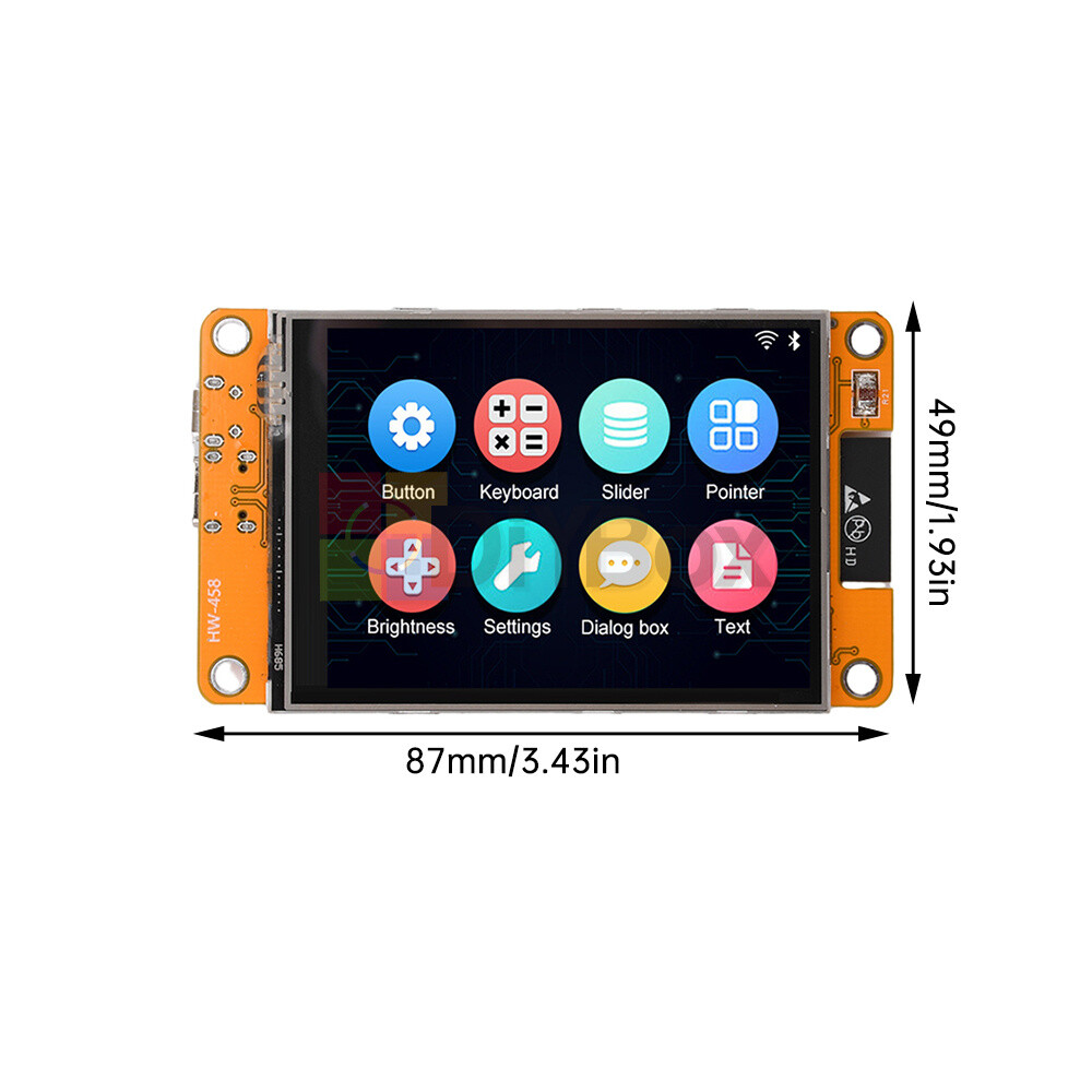 ESP32 WiFi Bluetooth Development Board 2.8in LCD TFT Touch Screen Module 240*320