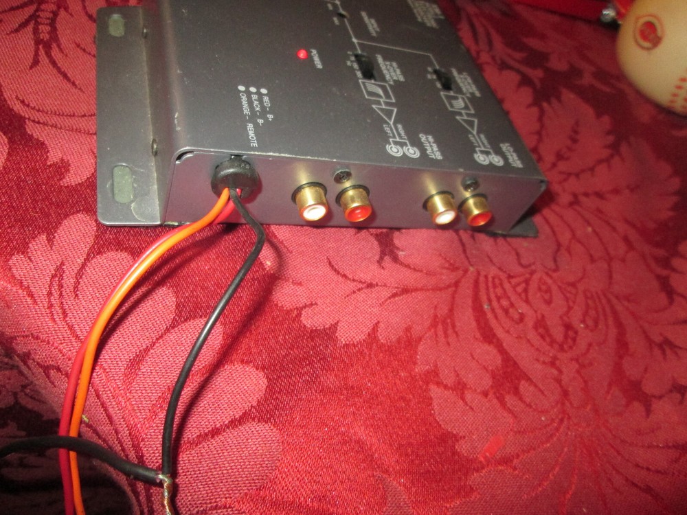Coustic XM-1e Electronic Crossover #2