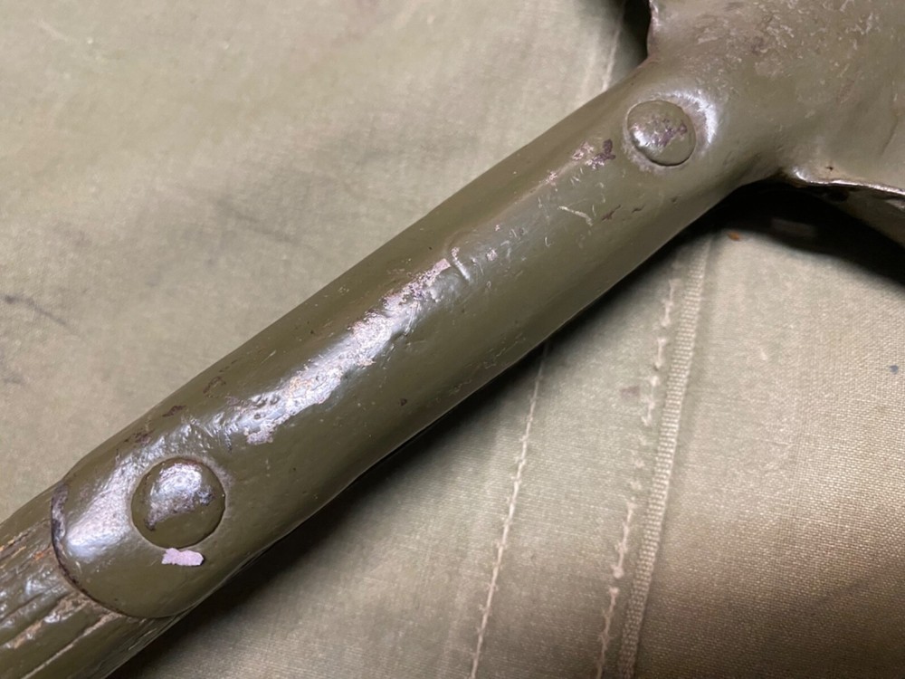 ORIGINAL WWI WWII US ARMY M1910 T-HANDLE FIELD E-TOOL ENTRENCHING SHOVEL