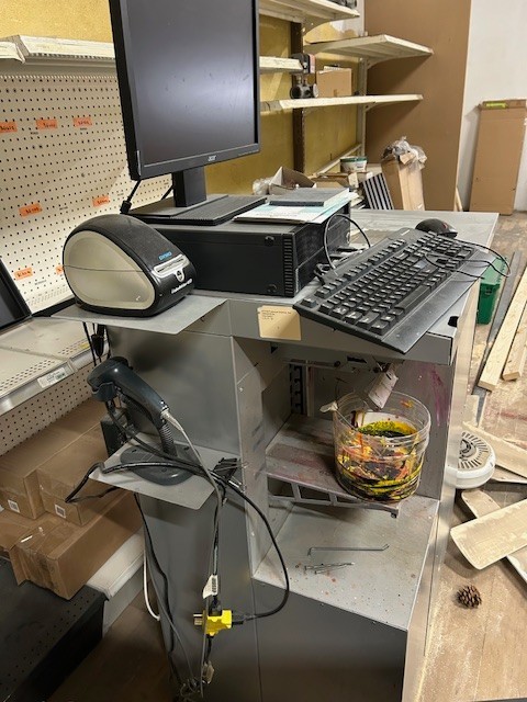 Paint Tinting and Mixing Machine