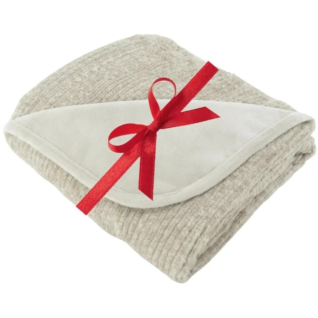Arlee Blanket Throw 50X60 Tan Home Bedding