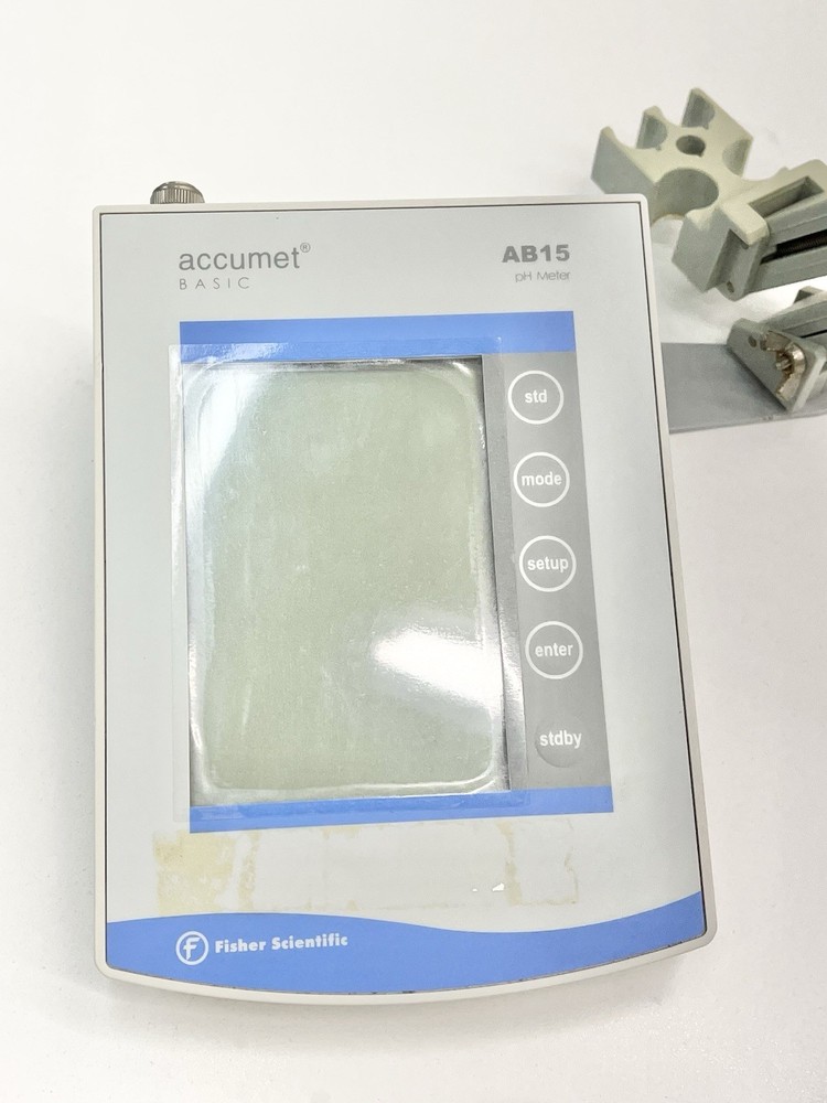 Fisher Scientific Accumet Basic AB15 PH Meter W/ Manual *TESTED*