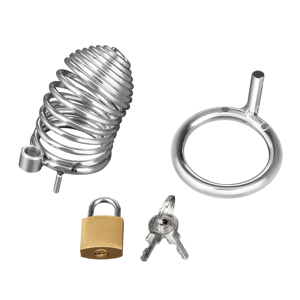 Ultimate Chastity Device Secure Lock Beginner Friendly Fetish Cock Restraint