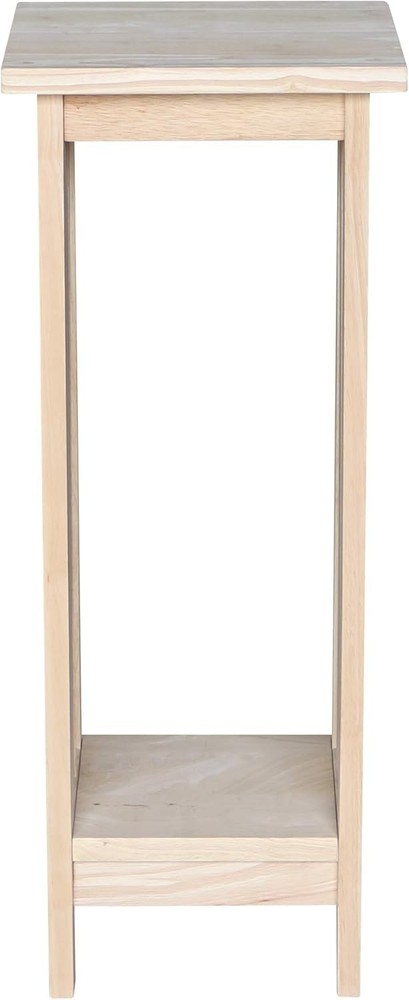 Solid Wood Mission Plant Stand 30