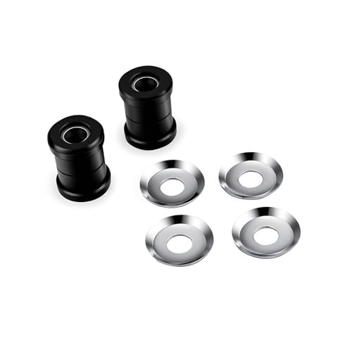 Polyurethane Handlebar Riser Bushings Kit Compatible with Harley Handlebar#C