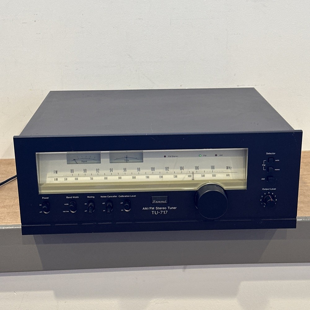 Sansui TU -717 As-Is