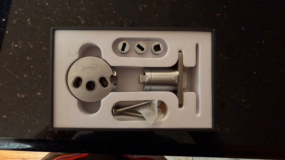 Level Lock+ Smart Lock (Matter Compatible), Level Keypad, Level Bolts