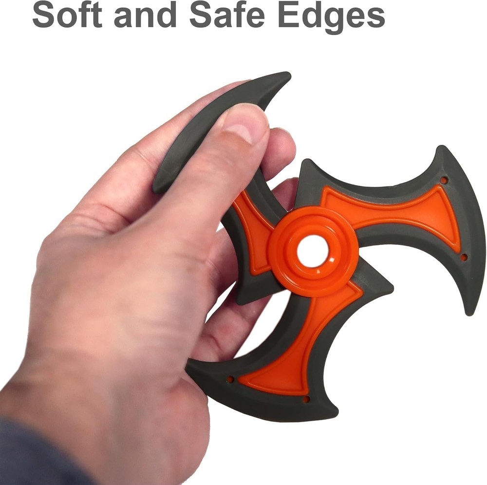 6 Pcs Throwing Accessories Replacement for Bristle Axe Target Board-Soft Tip Dar