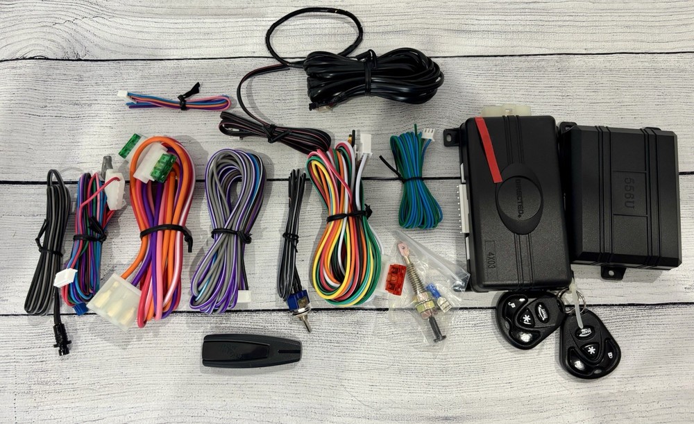 Ready Remote, Start & Keyless Entry Kit By Directed Electronics unused 24923B