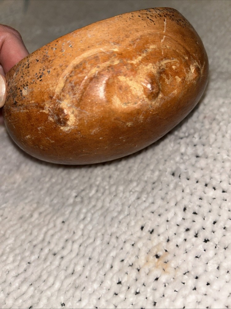 4.5x2 Antique Handmade Mayan Bowl