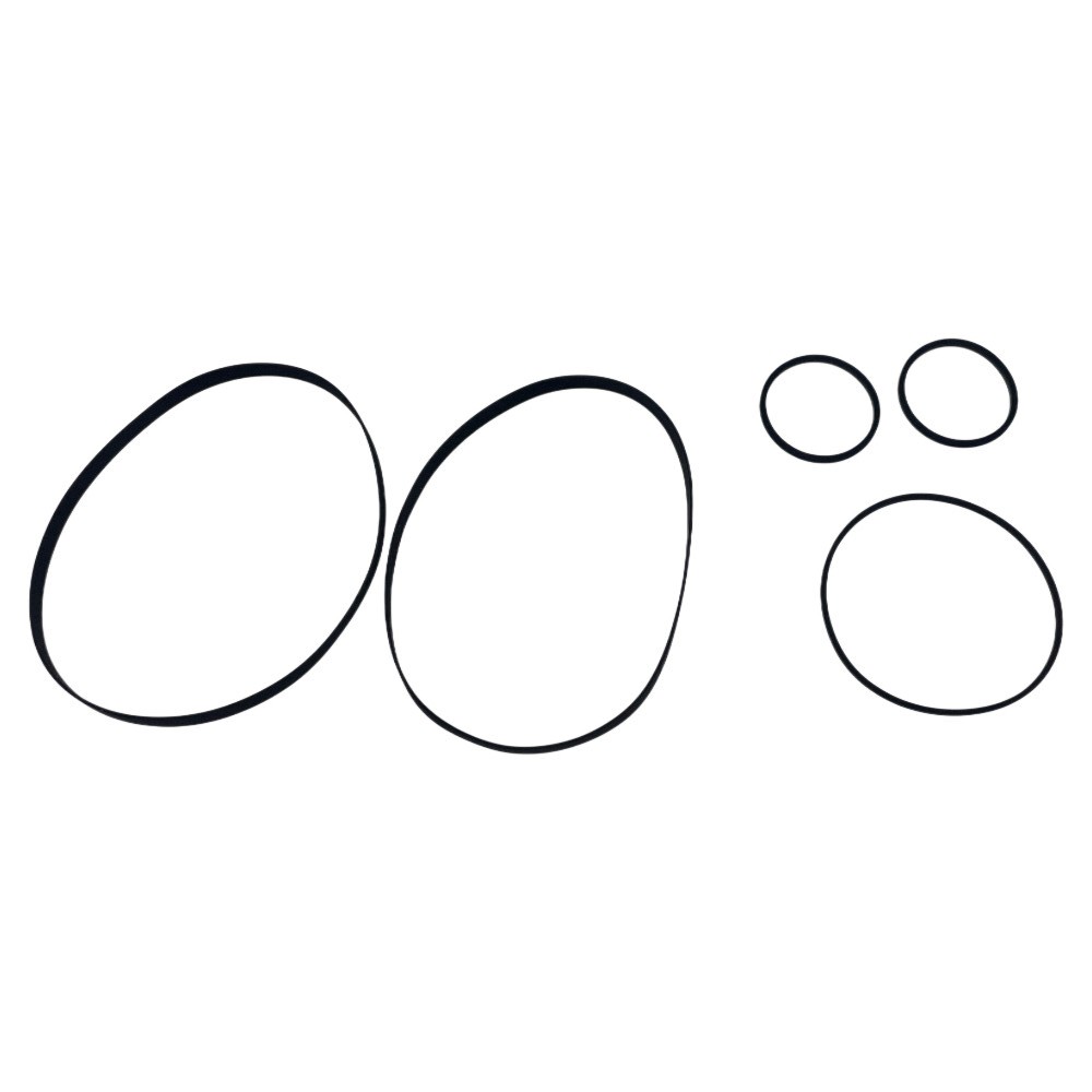 Belts Kit for SONY TC-W370 TC-W511 TC-W411 TC-WR570 New