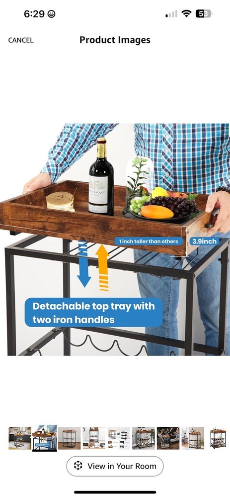 Bar Cart Toocust