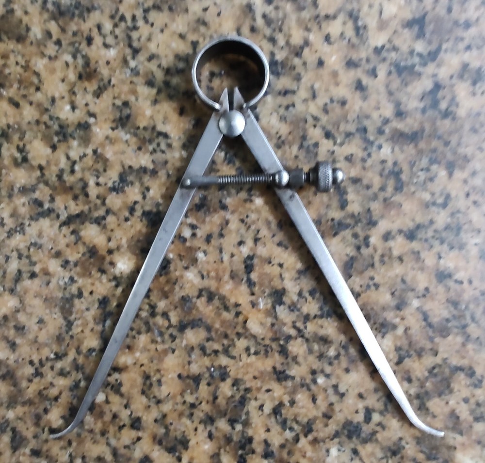 🗽 VINTAGE 5" ID CALIPER