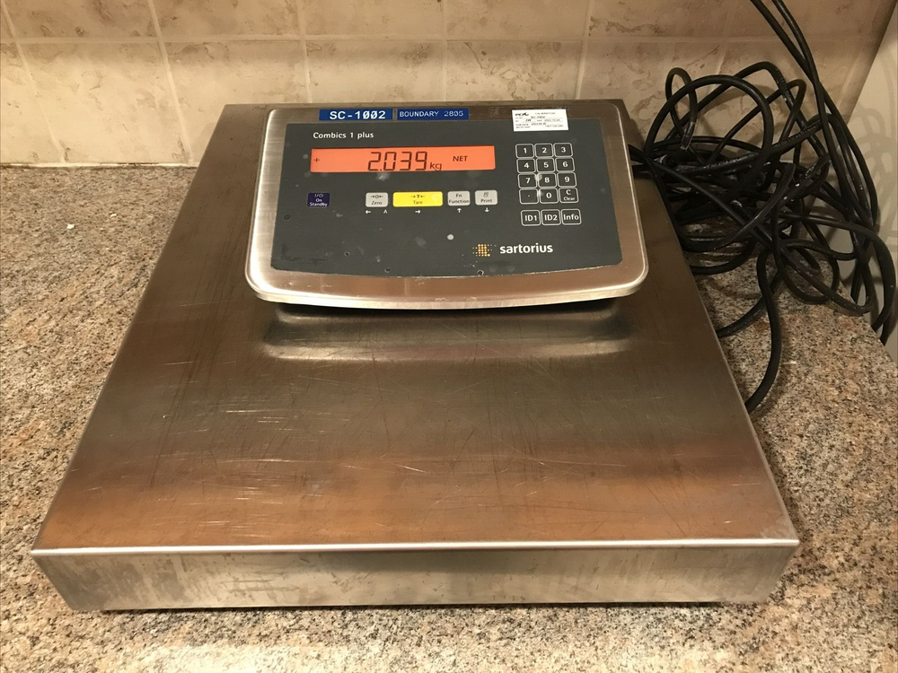 Sartorius IS64FEG-SOCE Base W/ Combics 1 Plus