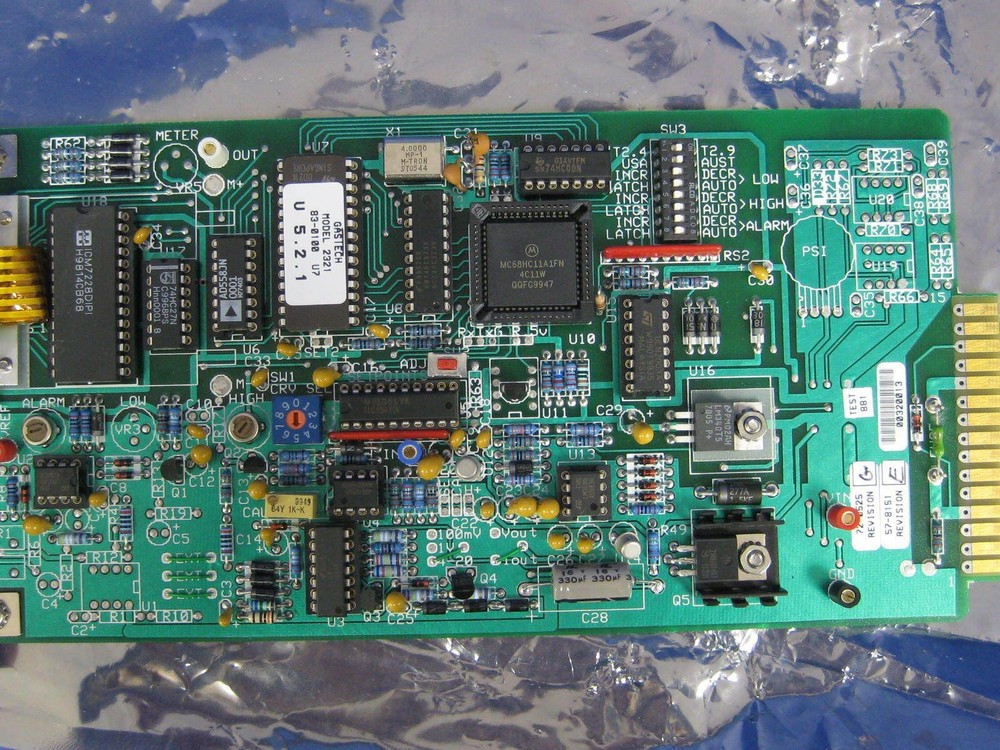 GASTECH 72-0525, 57-8151 HCL Gas Detection PCB Module Assy