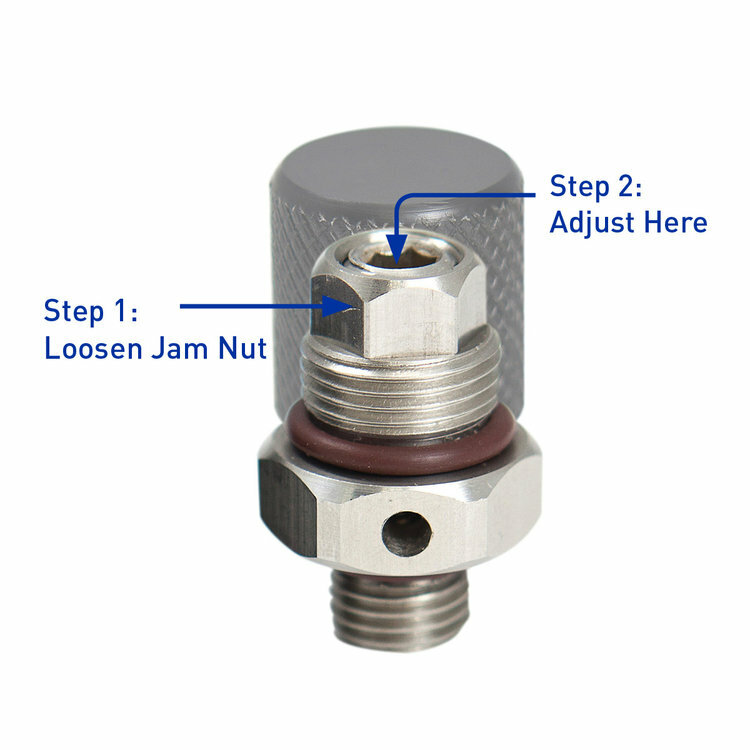 OPV - Rebuildable & Adjustable Over Pressure Valve AC396