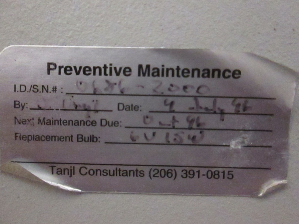 Olympus Microscope Base, Used