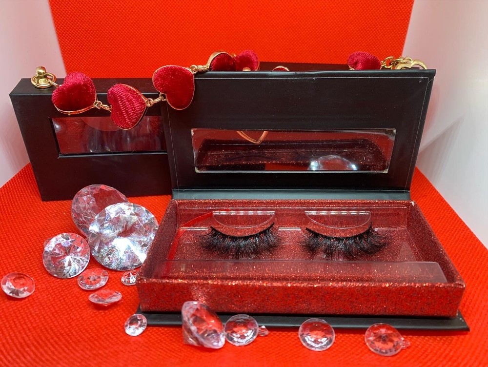 mink eyelashes 20mm strip 