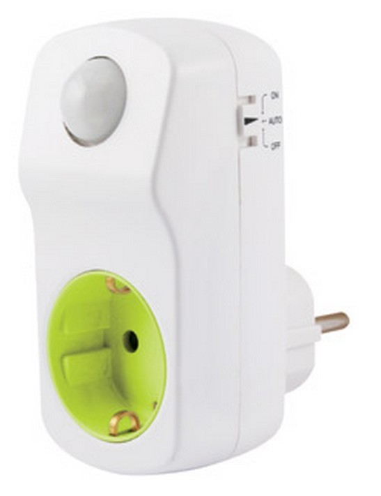 Lafayette ONOFF Outlet Energy Saving with PIR Sensor