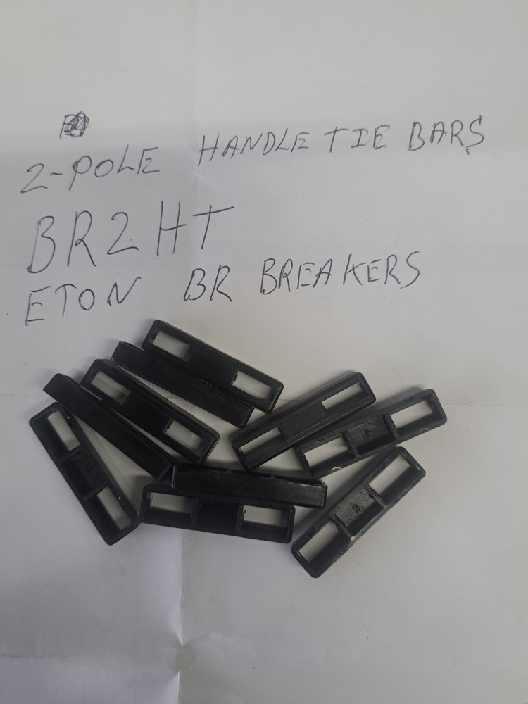 10-PACK, EATON HANDLE TIE BARS, BR2HT FOR TWO POLE BR BREAKER