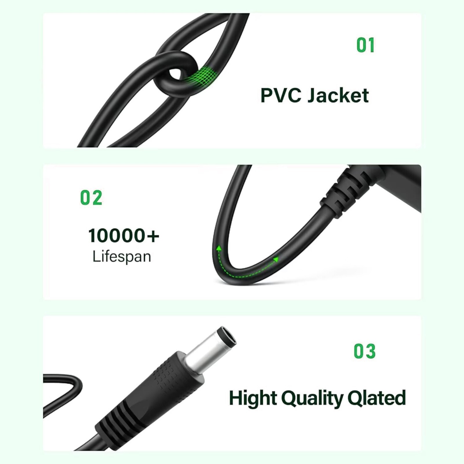 6 Volt Battery Charger Fits for Ride On Toys 6V Kids Ride On Car Charger