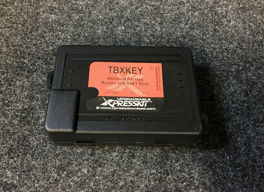 DEI XPRESSKIT TBXKEY UNIVERSAL TRANSPONDER BYPASS DIRECTED ELECTRONICS NEW