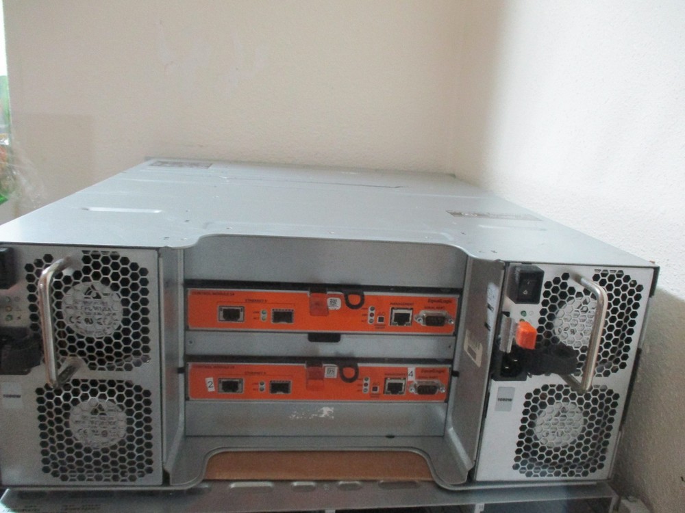 Dell EqualLogic 24 Bay LFF PS6110 SAN Storage Array 2x Type 14 Controller iSCSI