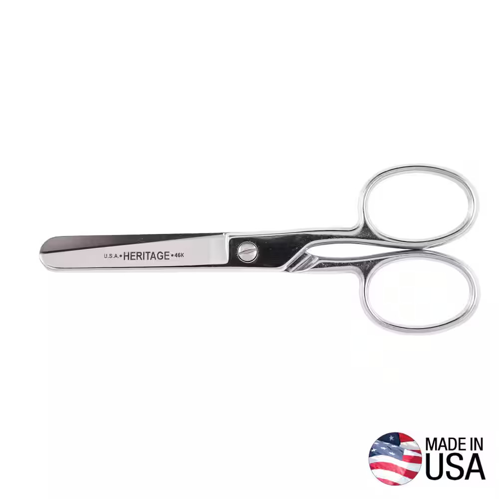 6 In. Safety Scissors with Large Rings