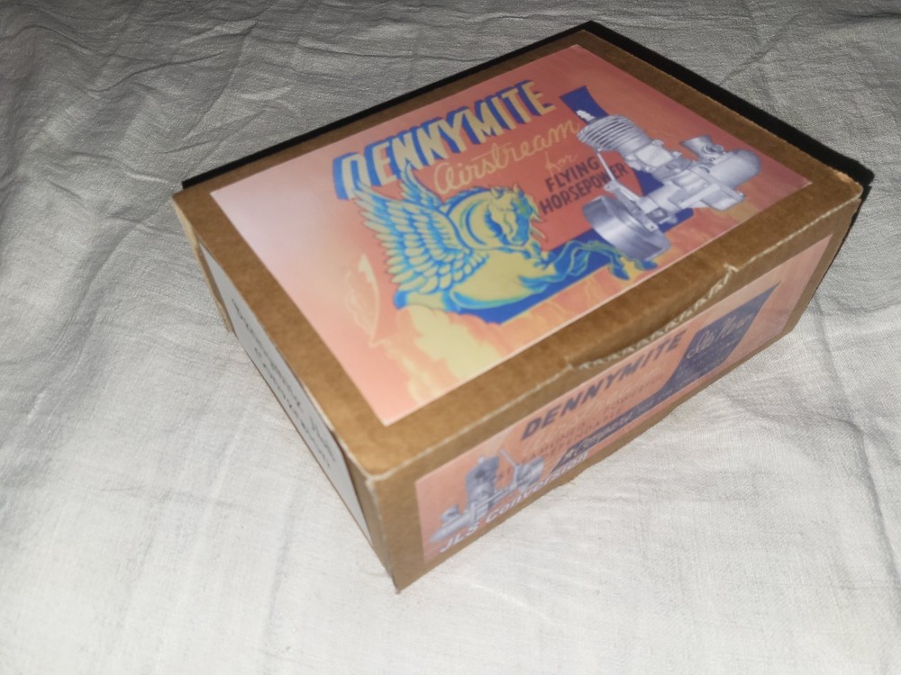 Dennymite JLS Conversion Spark Engine, Model Car, Vintage Model Engine