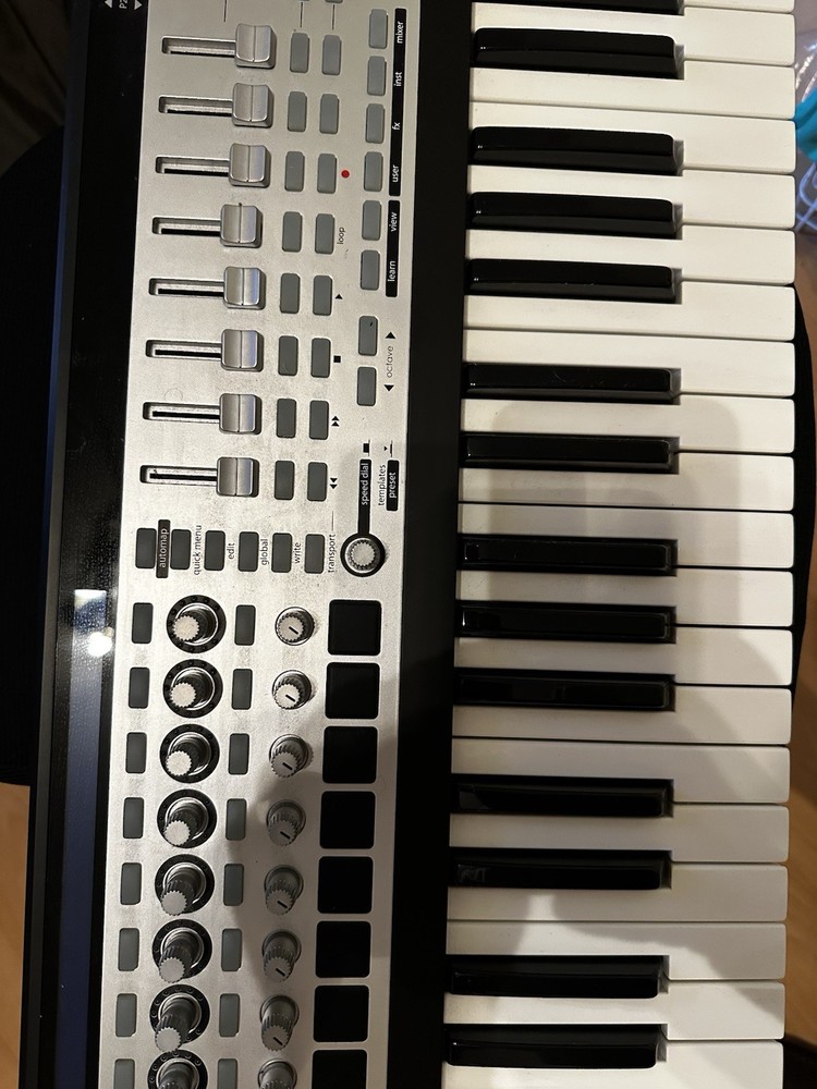 Novation SL MKII 49 key USB MIDI Controller Keyboard