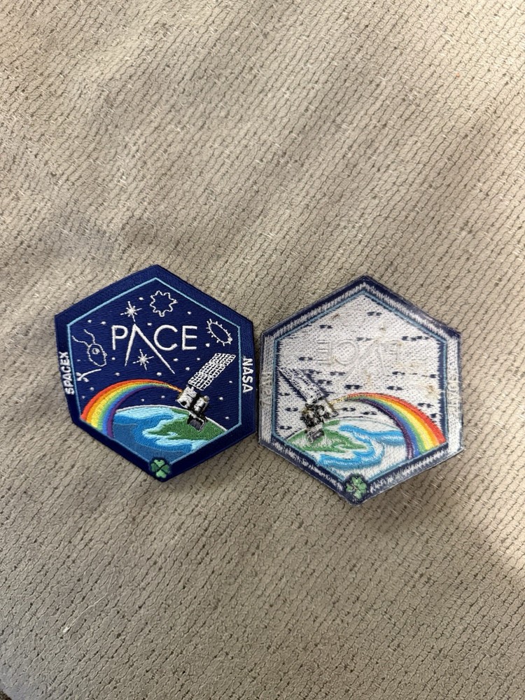 Authentic Employee Only SpaceX Mission Patch PACE