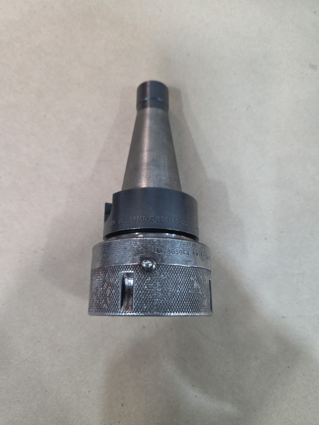 Kwik-Switch 300 Master Holder with NMTB40 Shank 8044446 805044