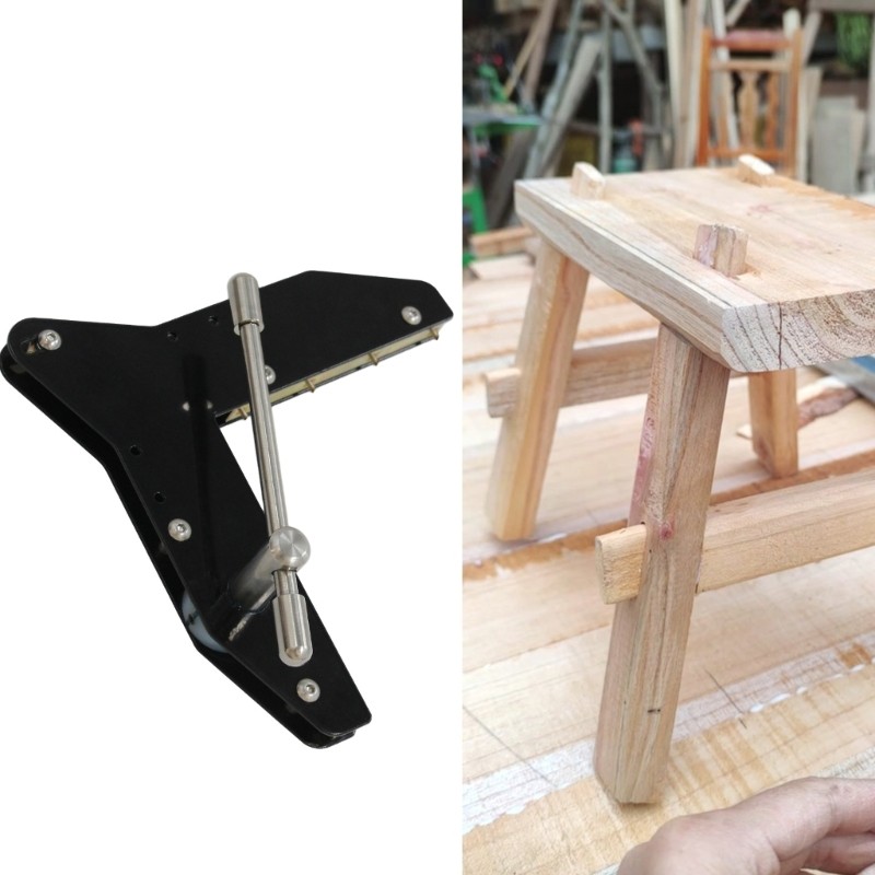 Adjustable Miter Corner Clamp For Various Thicknesses In Projects Crafting