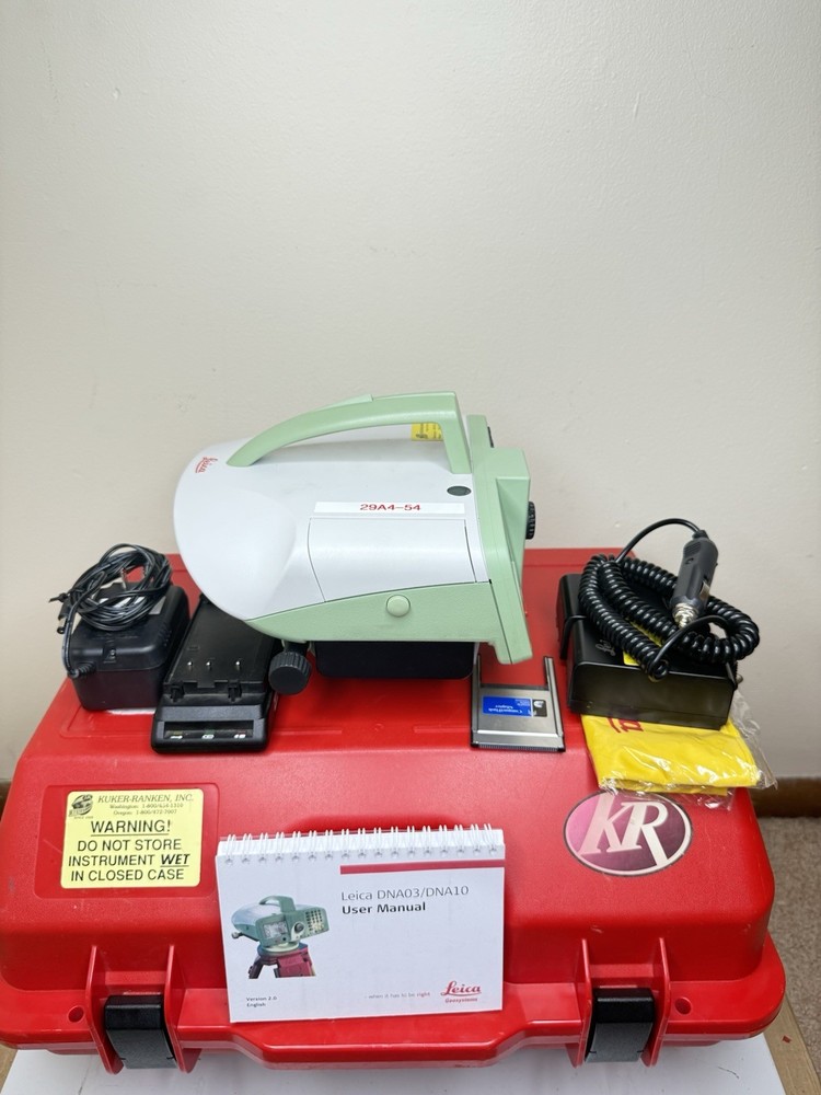 Leica DNA03 high precision digital level With CF Card