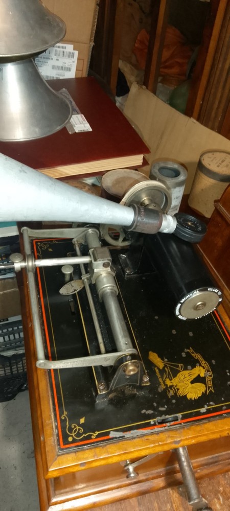 PATHE PHONOGRAPH No.4.