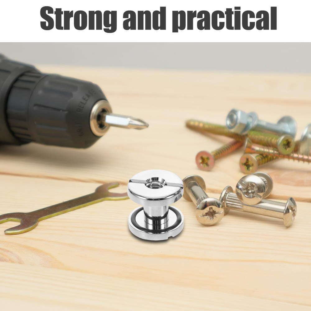 2 Pcs Replacement Scuba Screws Hardware for Diving Backplate Book