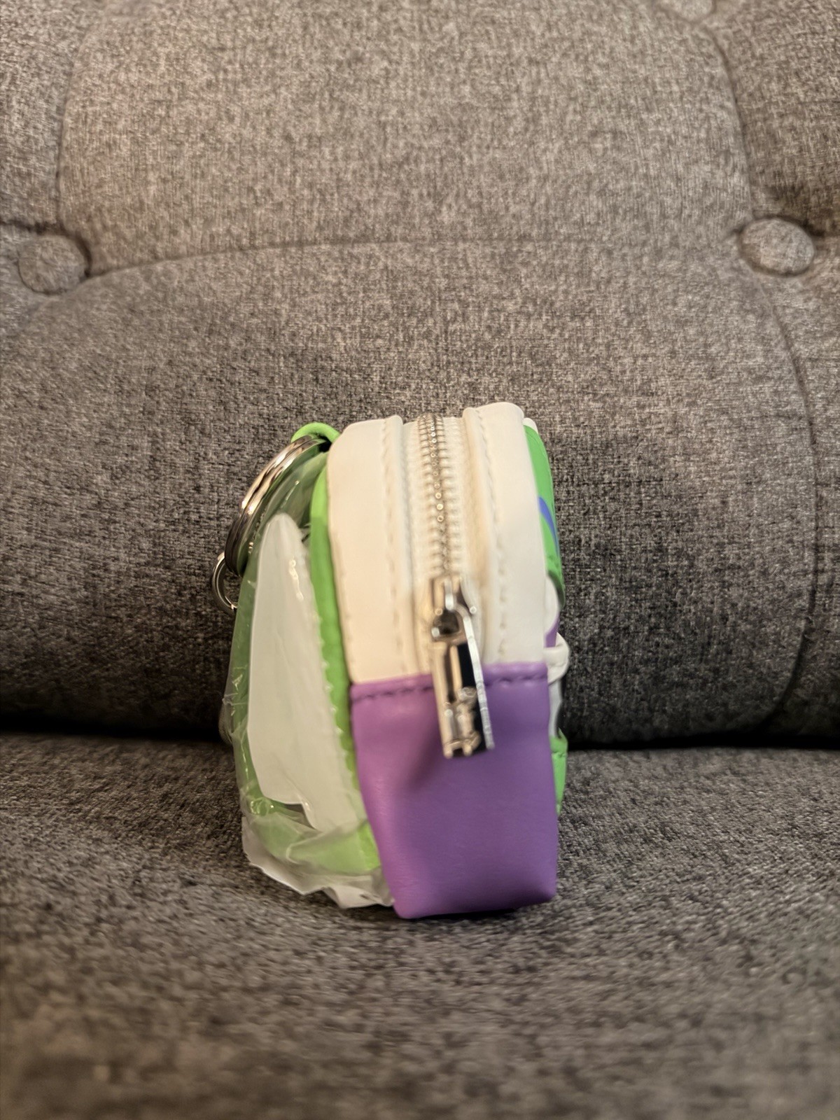 Disney Parks Loungefly Mini Keychain Backpack 2026 Buzz Lightyear