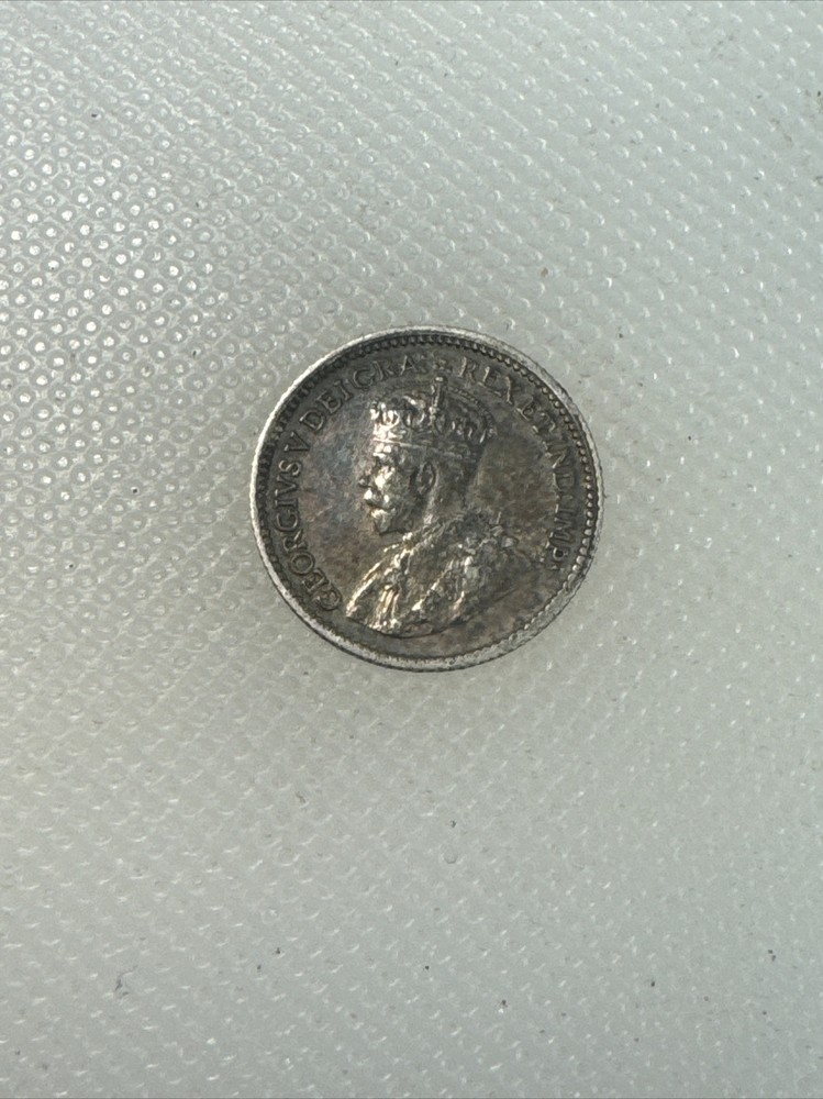 1914 Canada 5 Cent PG