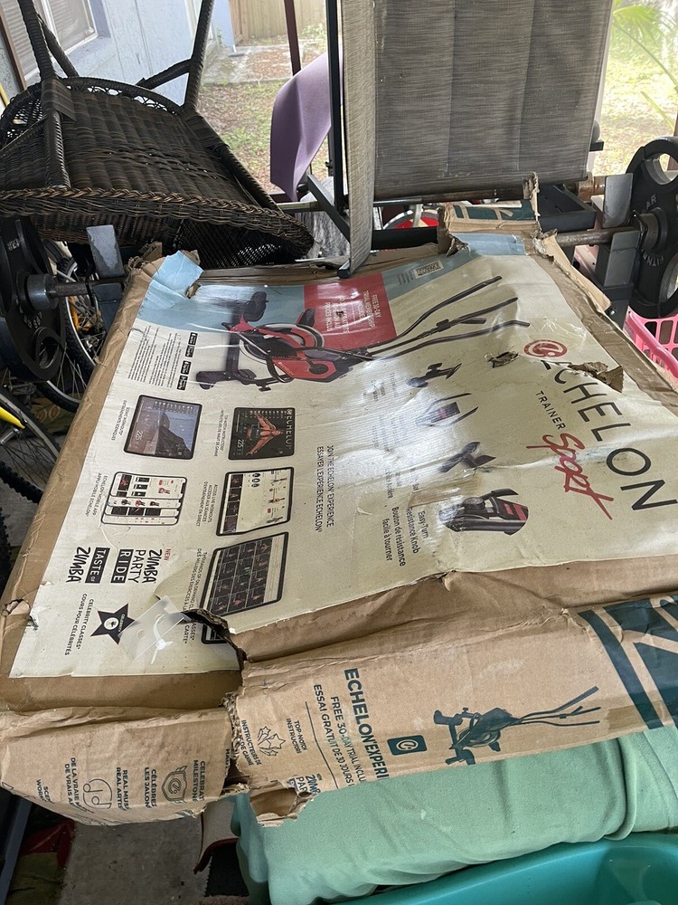 Echelon Trainer Sport New