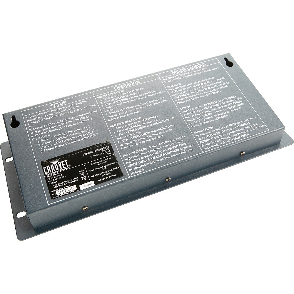 CHAUVET DJ Obey 4 DMX Controller