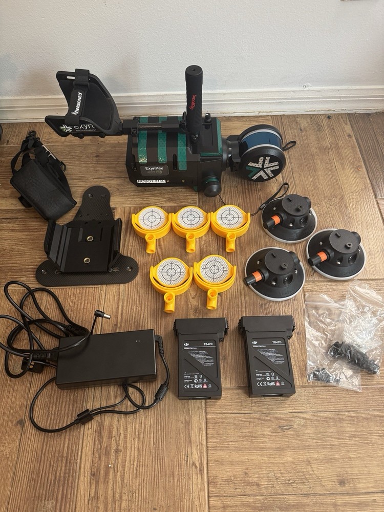 Exyn Technologies ExynPak Portable LiDAR SLAM 3D Mapper Full Kit w/ Case