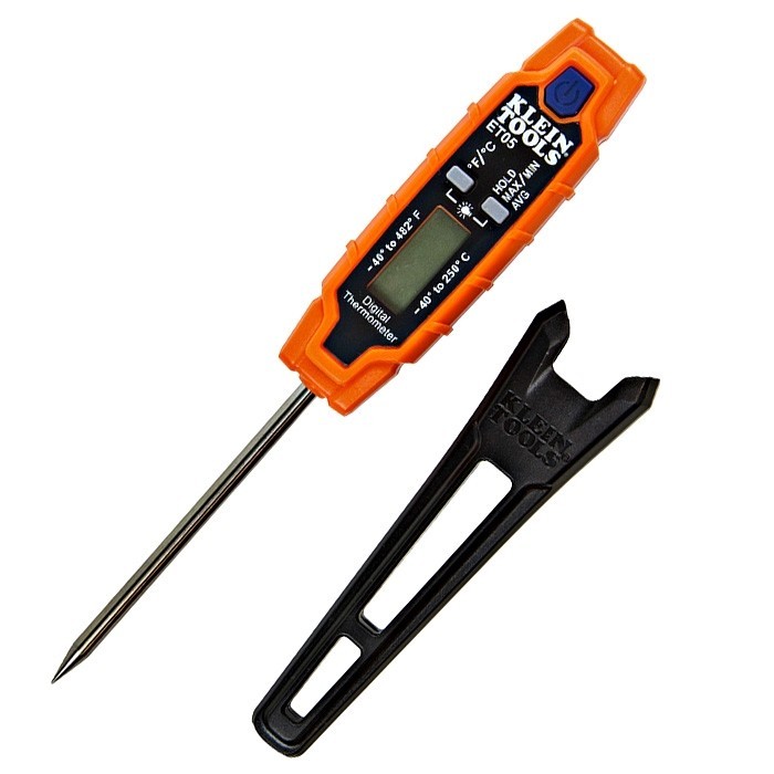 Klein Tools ET05 Digital Pocket Thermometer