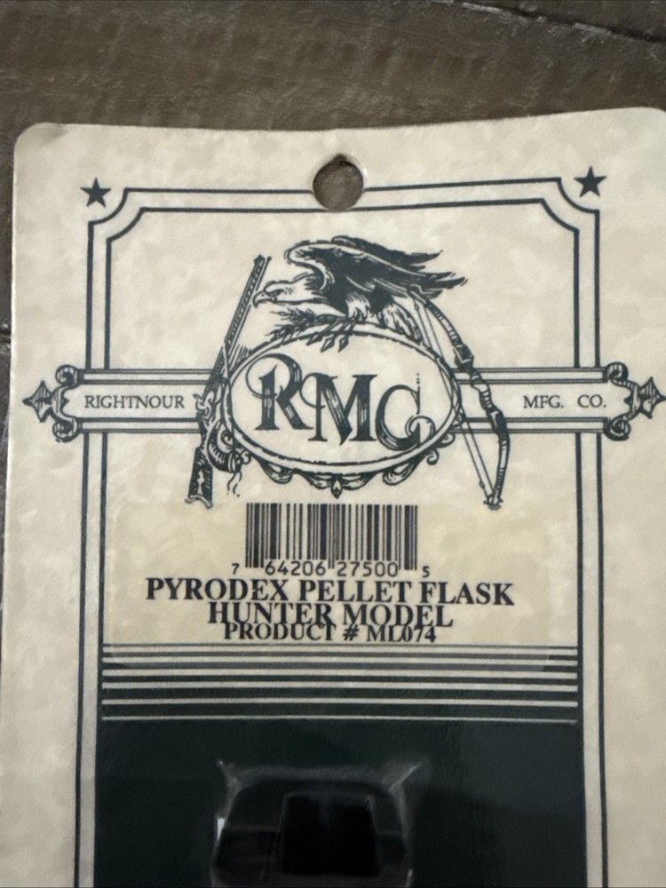 RMC Pyrodex Pellet Flask Hunter Model - #ML074