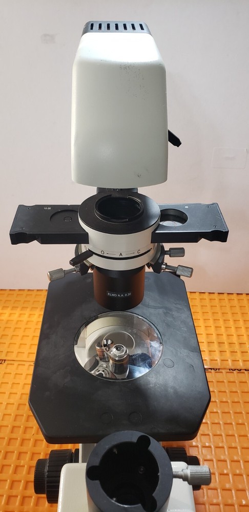 Motic AE31 Series Inverted Microscope with 3 Objectives